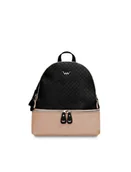 Plecaki - Plecak miejski damski Vuch Brody Brązowy Jeden rozmiar - miniaturka - grafika 1