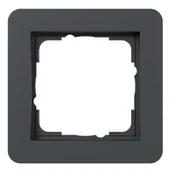 Klawisze i ramki - Gira Ramka pojedyncza E1 - antracyt - miniaturka - grafika 1