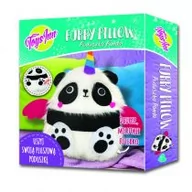 Zabawki kreatywne - Stnux Poduszka Pluszowa Panda Zestaw Do Szycia 8+ - miniaturka - grafika 1
