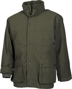 Kurtka męska MFH Kurtka outdoor Poly Tricot oliwkowa XXL - Kurtki męskie - miniaturka - grafika 1