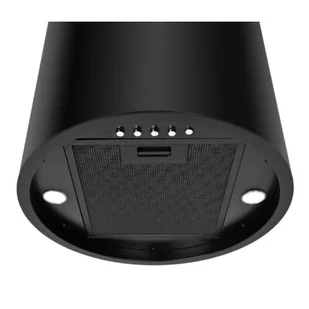 Berg Floyd Isola 39 Black - Okapy kuchenne - miniaturka - grafika 1