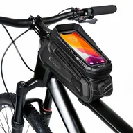 Sakwy rowerowe - TECH-PROTECT Sakwa rowerowa TECH-PROTECT XT5 Bike Mount Czarny | 50% rabatu na 3 akcesorium TECH-PROTECT XT5 - miniaturka - grafika 1