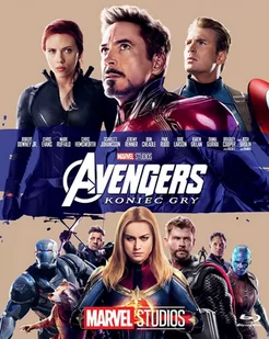 GALAPAGOS Avengers: Koniec gry (2BD) Kolekcja Marvel - Filmy przygodowe Blu-Ray - miniaturka - grafika 1