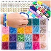 Pasmanteria - ZESTAW KORALIKÓW 4200 el. KORALIKI DO BRANSOLETEK Z542 - miniaturka - grafika 1