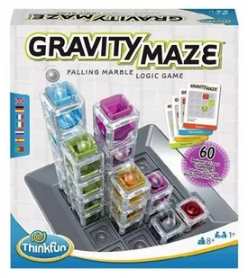 Ravensburger Gravity Maze - Gry planszowe - miniaturka - grafika 1