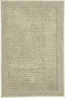 Dywaniki łazienkowe - Kleine Wolke Net Ekologiczny Dywan kąpielowy zielony 70x120 cm ECO LIVING - miniaturka - grafika 1