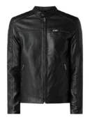 Kurtki męskie - Kurtka w stylu Biker model ‘Rocky’ - miniaturka - grafika 1