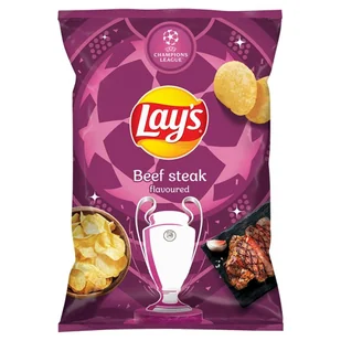 Lay'S Beef Steak 130G - Chipsy - miniaturka - grafika 1