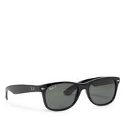 Okulary przeciwsłoneczne - Okulary przeciwsłoneczne RAY-BAN - New Wayfarer Classic 0RB2132 901/58 Black - miniaturka - grafika 1