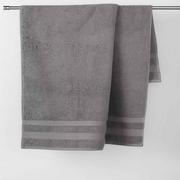 Ręczniki - Douceur d'intérieur Douceur dintérieur Ręcznik kąpielowy EXCELLENCE 70 x 130 cm kolor szary 1800903 - miniaturka - grafika 1