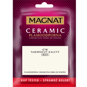 Farby wewnętrzne - Farba ceramiczna MAGNAT Ceramic TESTER tajemniczy kalcyt C78 30 ml - miniaturka - grafika 1