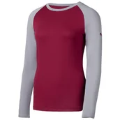 Koszulki sportowe damskie - Koszulka damska Zulu Bambus 210 Long Rozmiar: XL / Kolor: niebieski - miniaturka - grafika 1