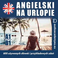 Audiobooki do nauki języków - Angielski na urlopie A1-B1 Tomáš Dvořáček - miniaturka - grafika 1