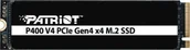 Dyski SSD - Patriot P400 V4 2TB M.2 2280 PCI-E x4 Gen4 NVMe P400VP2TBM28H - miniaturka - grafika 1