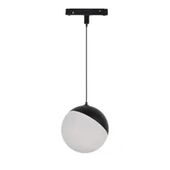 Lampy pozostałe - OXYLED Lampa do szynoprzewodu ORB P czarna 3000K 893654 OXYLED - miniaturka - grafika 1