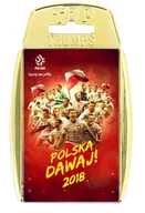 Gry karciane - Winning Moves Moves, gra karciana Top Trumps Reprezentacja Polski Złota Edycja - miniaturka - grafika 1