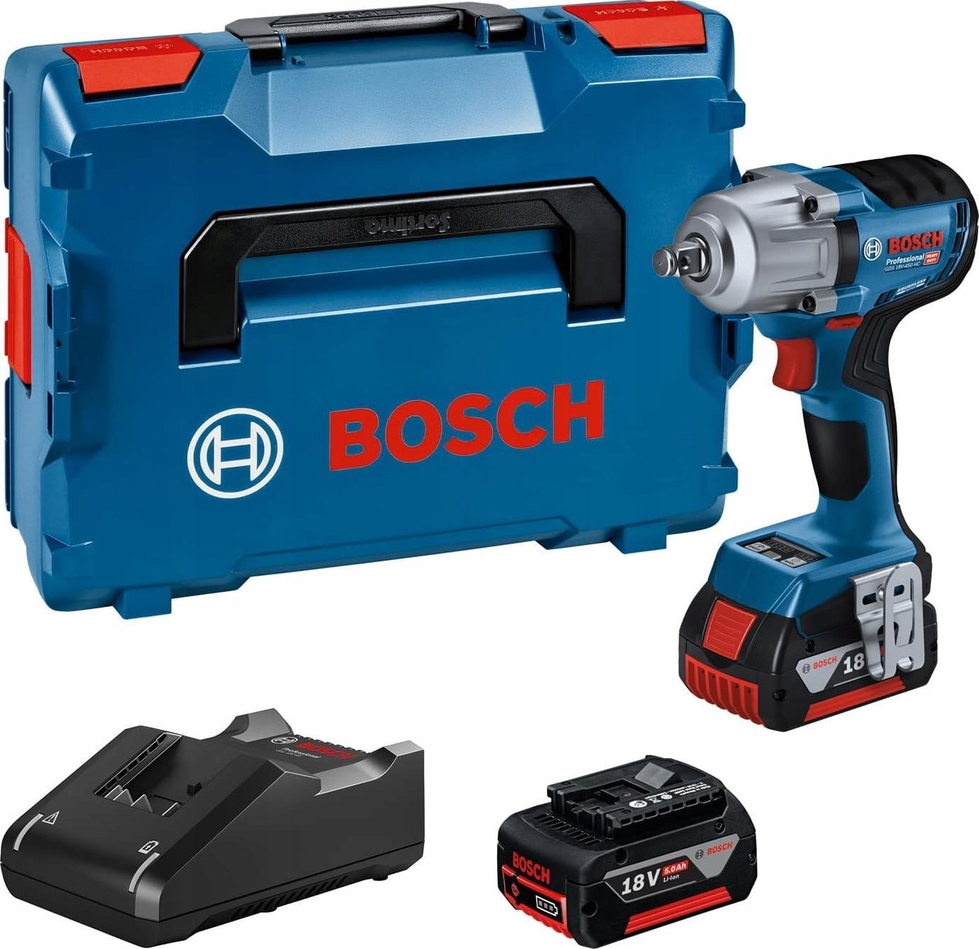 Bosch Professional akumulatorowa GDS 18V-450HC