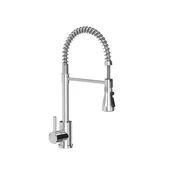 Baterie kuchenne - Bateria kuchenna z wyciąganą wylewką Fairy Stainer - miniaturka - grafika 1