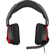 Słuchawki - Corsair Void ELITE Surround Czarno-wiśniowy - miniaturka - grafika 1