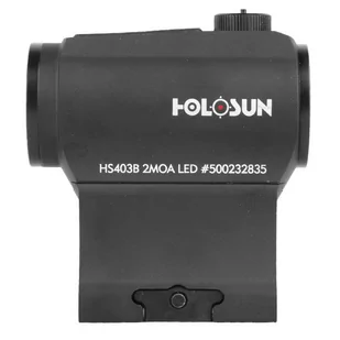 Holosun - Celownik kolimatorowy HS403B Red Dot - Montaż niski i 1/3 Co-witness - Amunicja i osprzęt ASG - miniaturka - grafika 4