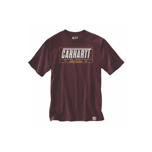 Koszulka męska T-shirt Carhartt Heavyweight Graphic - Koszulki męskie - miniaturka - grafika 1