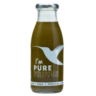 Soki i napoje niegazowane - Collibre Pure Fruits, sok przecierowy, chlorella, mięta i pietruszka, 250 ml - miniaturka - grafika 1