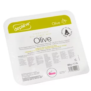 Depileve - Wosk Tradycyjny Biowax Olive 1kg - Depilacja - miniaturka - grafika 1