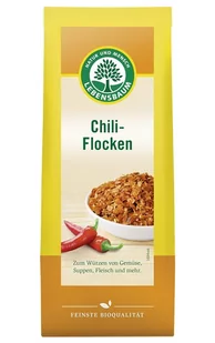 Lebensbaum PŁATKI CHILI BIO 45 g - - Przyprawy i zioła sypkie - miniaturka - grafika 1