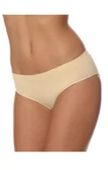 Majtki damskie - Hipster Comfort cotton figi damskie HI00043A, Kolor beżowy, Rozmiar S, Brubeck - Primodo.com - miniaturka - grafika 1