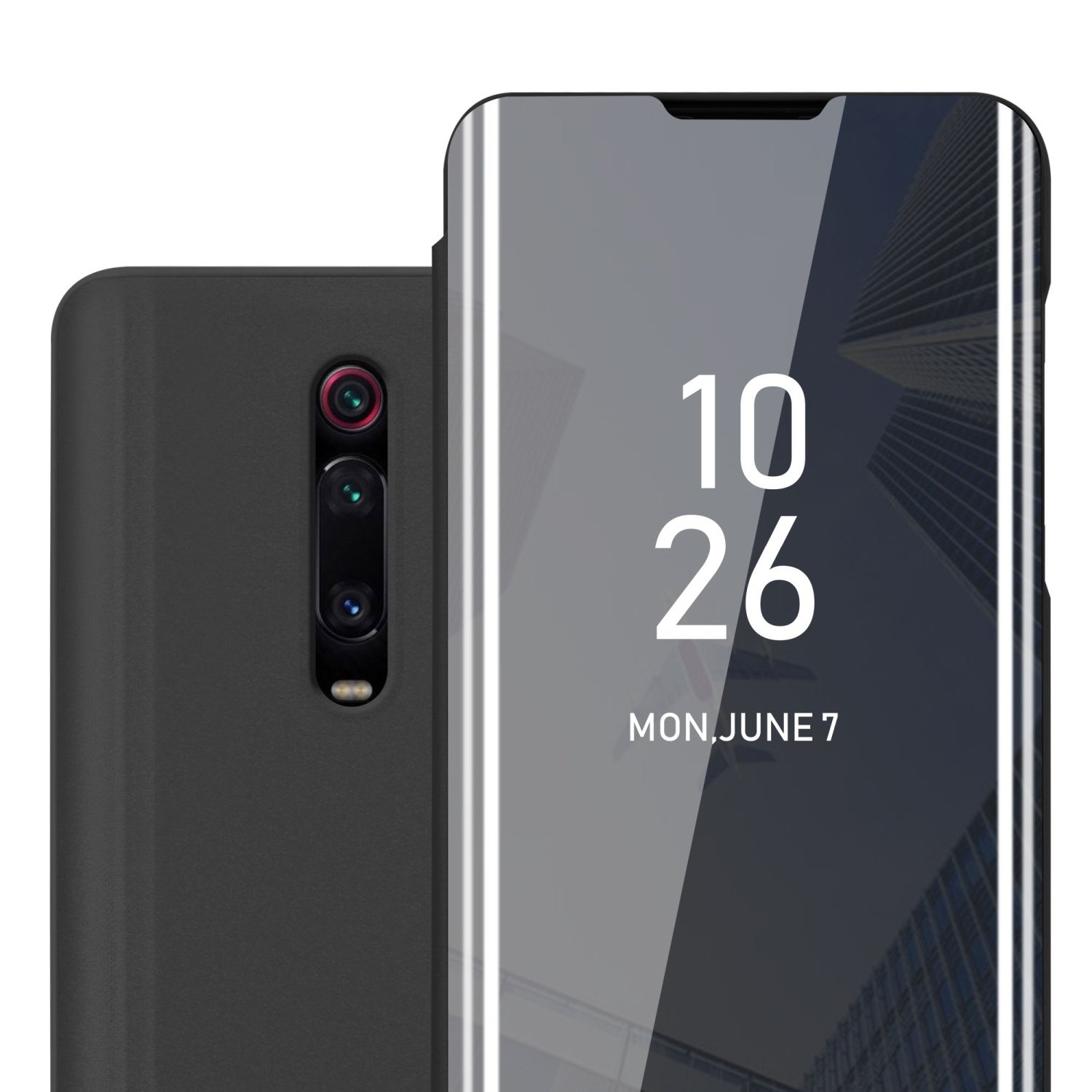 Etui na telefon komórkowy Cadorabo do Xiaomi Mi 9T / Mi 9T PRO / RedMi K20 / RedMi K20 PRO w kolorze czarnym Etui ochronne Backcover Book