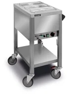 Piece, kotły  i płyty grzejne gastronomiczne - Piec do pizzy elektryczny Cuppone Home HE 400 jednokomorowy panel dotykowy 400x400 mm HE400/1 TS/FP różowy - miniaturka - grafika 1