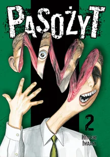 Pasożyt Tom 2 - Komiksy dla młodzieży - miniaturka - grafika 1