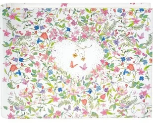 Album guest book GOLDBUCH 47035 Charming Heart 29x23/50pages spiral bound corners/splits - Albumy fotograficzne - miniaturka - grafika 1