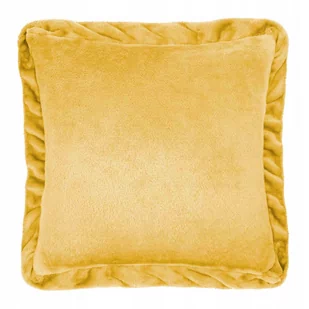 Poszewka 40 x 40 Dekoracyjna Mikrofibra Ruffly Mus - Poszewki na poduszki - miniaturka - grafika 1