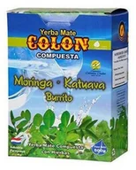 Yerba Mate - Colon Moringa Katuava Burrito 500g - miniaturka - grafika 1