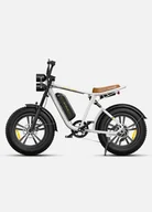Rowery elektryczne - Rower elektryczny Engwe M20 2 baterie zielony - miniaturka - grafika 1