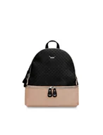 Plecaki - Plecak miejski damski Vuch Brody Brązowy Jeden rozmiar - miniaturka - grafika 1