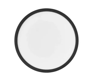 LED Plafon FLORI LED/18W/230V 4000K czarny śr. 29 cm - Lampy sufitowe - miniaturka - grafika 1