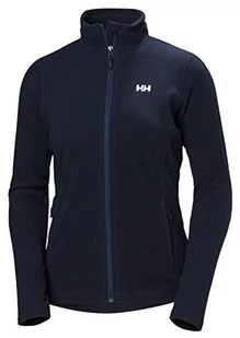 Helly Hansen Daybreaker Fleece Jacket Women, navy M 2021 Kurtki kajakowe 51599-599-M - Bluzy sportowe damskie - miniaturka - grafika 1