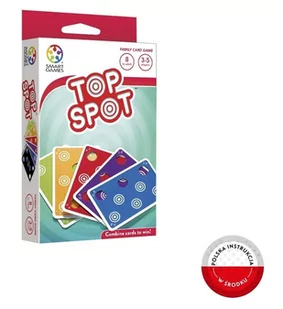 Smart Games Games Top Spot (ENG) - Gry planszowe - miniaturka - grafika 1