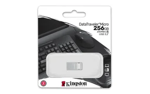 Kingston Pendrive Data Traveler Micro G2 256GB USB 3.2 Gen1 DTMC3G2/256GB - Pendrive - miniaturka - grafika 2