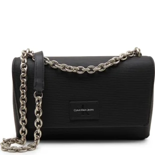 CALVIN KLEIN JEANS Listonoszka SCULPTED EW FLAP CONV25 CHAIN - Torebki damskie - miniaturka - grafika 1