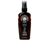 Balsamy i kremy do opalania - Mediterraneo Sun, Marchewkowy Olejek Do Opalania O Intensywnym Działaniu Brązującym Spf 2, 100 Ml - miniaturka - grafika 1