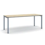 Stoły i stoliki do biura - B2B Partner Stół Square 2000 x 800 x 750 mm, dąb naturalny 499273 - miniaturka - grafika 1