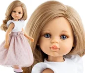 Lalki dla dziewczynek - CUDOWNA HISZPAŃSKA LALKA PAOLA REINA 32 CM 04677 - miniaturka - grafika 1