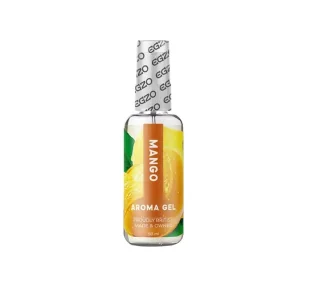 EGZO Aroma Gel żel intymny Mango 50ml - Żele do higieny intymnej - miniaturka - grafika 1