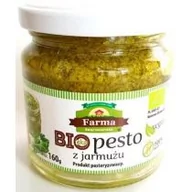 Sosy w słoikach - FARMA ŚWIĘTOKRZYSKA (przetwory owoc.-warz.,chleby PESTO Z JARMUŻU BEZGLUTENOWE BIO 160 g - FARMA ŚWIĘTOKRZYSKA BP-5902537540996 - miniaturka - grafika 1