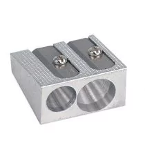 Starpak Temperówka metalowa podwójna - Przybory szkolne - miniaturka - grafika 1