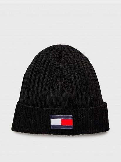 Tommy Hilfiger czapka zimowa beanie czarny rozmiar S/M