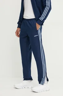 adidas Originals spodnie dresowe kolor granatowy z aplikacją IX9625 - Spodnie męskie - miniaturka - grafika 1